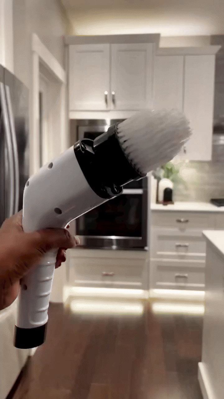 Electric Spin Cleaning Brush | Cordless 9-in-1