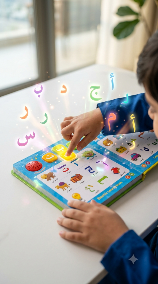 الكتاب الإلكتروني الذكي لتعليم الأطفال