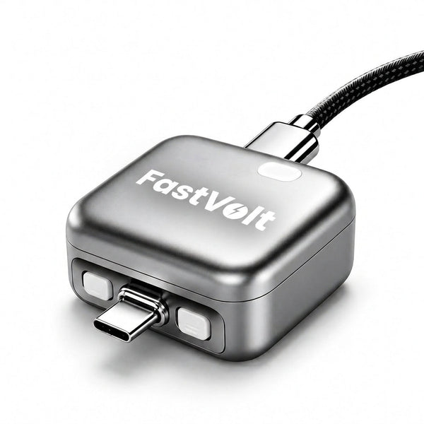 FastVolt™ - Smart Autopop AI Charger