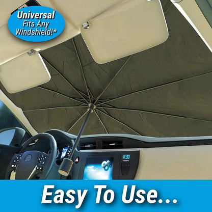 Premium Car Windshield Sun Shade | UV Heat Blocker for All Cars
