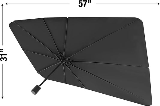 Premium Car Windshield Sun Shade | UV Heat Blocker for All Cars