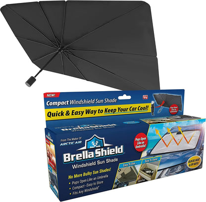 Premium Car Windshield Sun Shade | UV Heat Blocker for All Cars