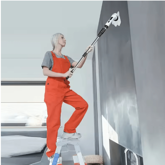 Electric Spin Cleaning Brush | Cordless 9-in-1